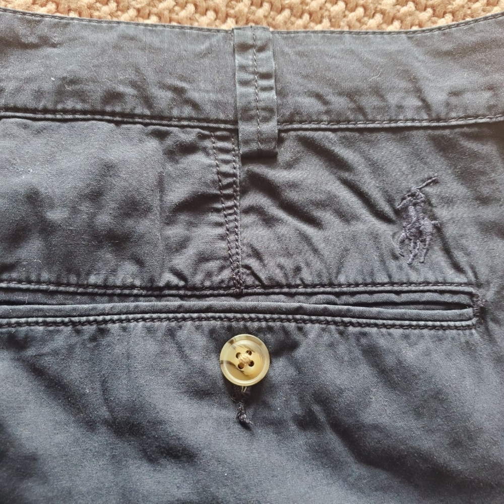 POLO Ralph Lauren khaki shorts mens sz 40 - Picture 4 of 5
